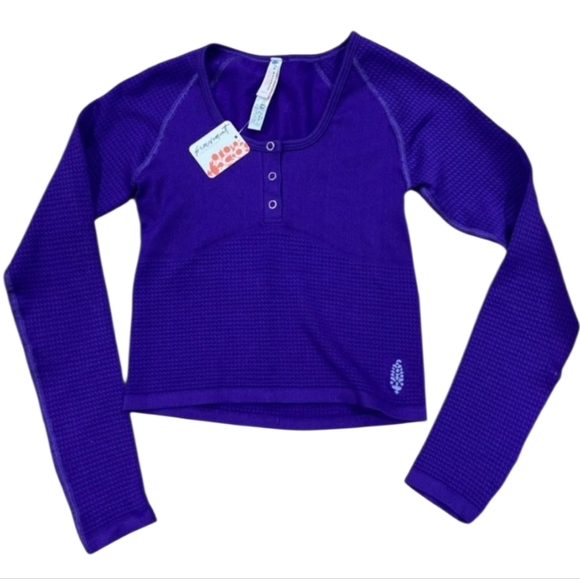 FP Movement Bail Out Long Sleeve Layer NWT - Picture 7 of 11